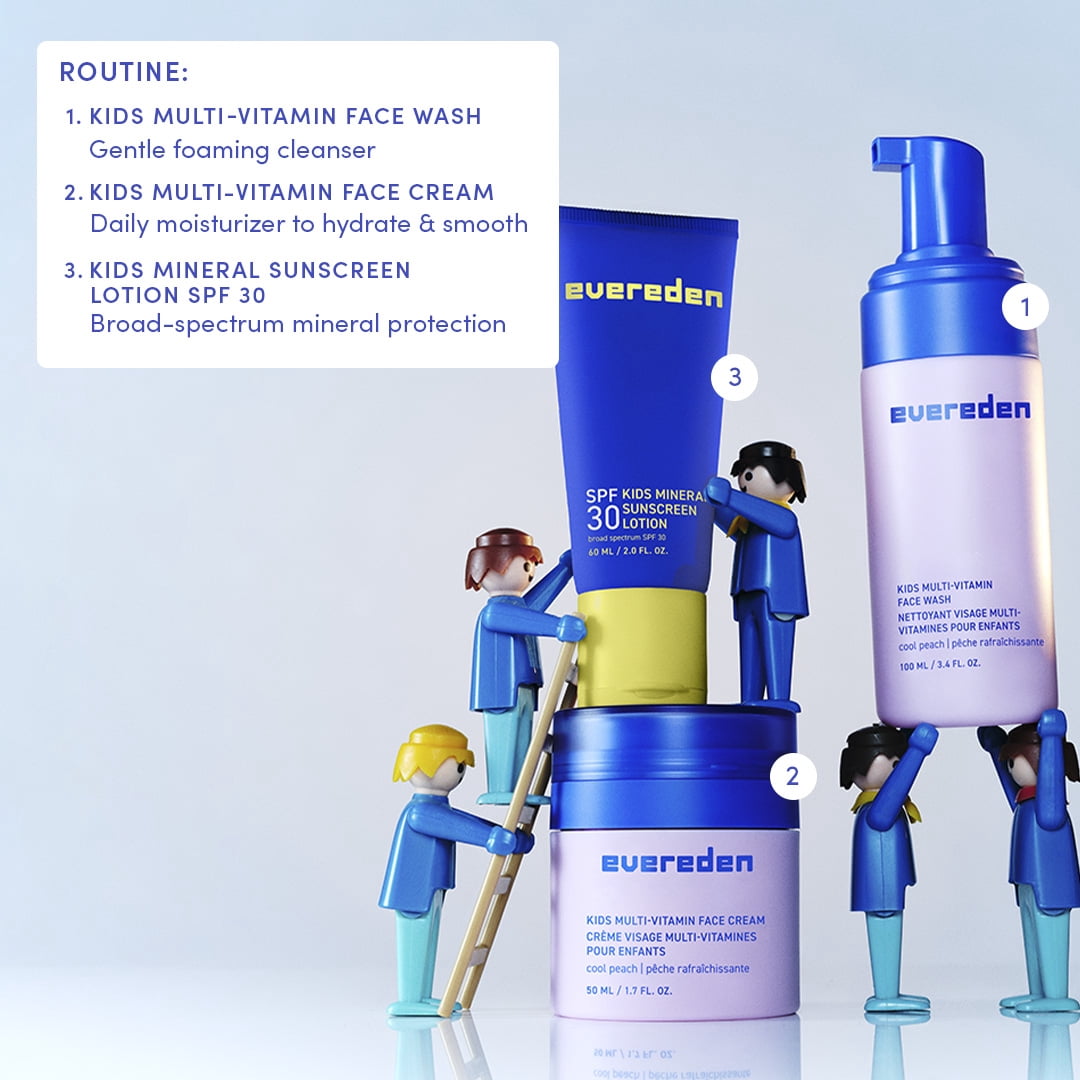 Evereden Premium Mineral Sunscreen SPF30