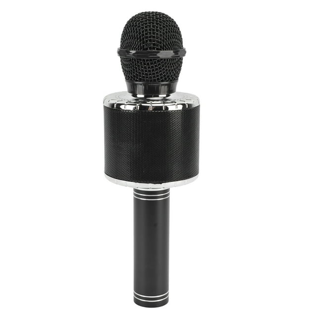 Karaoke Wireless Microphone,Wireless Bluetooth Karaoke Mic Portable Wireless Karaoke Machine Bluetooth Microphone Finest Materials