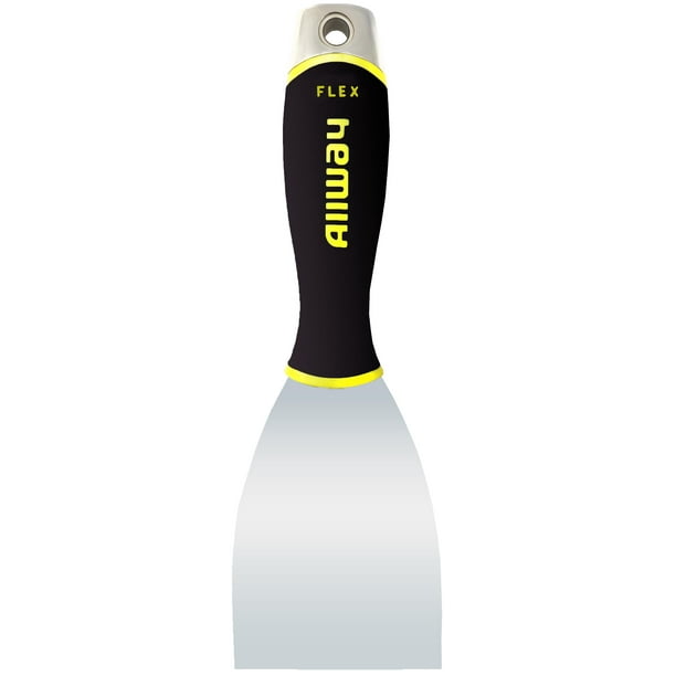 Rascador ALLWAY DSX3F Soft Grip Flex con punta de martillo de 3 pulgadas