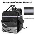 thumbnail image 4 of Mochila aislante para entrega de comida Trunab, 37 x 26 x 46 cm, impermeable, 4 of 8