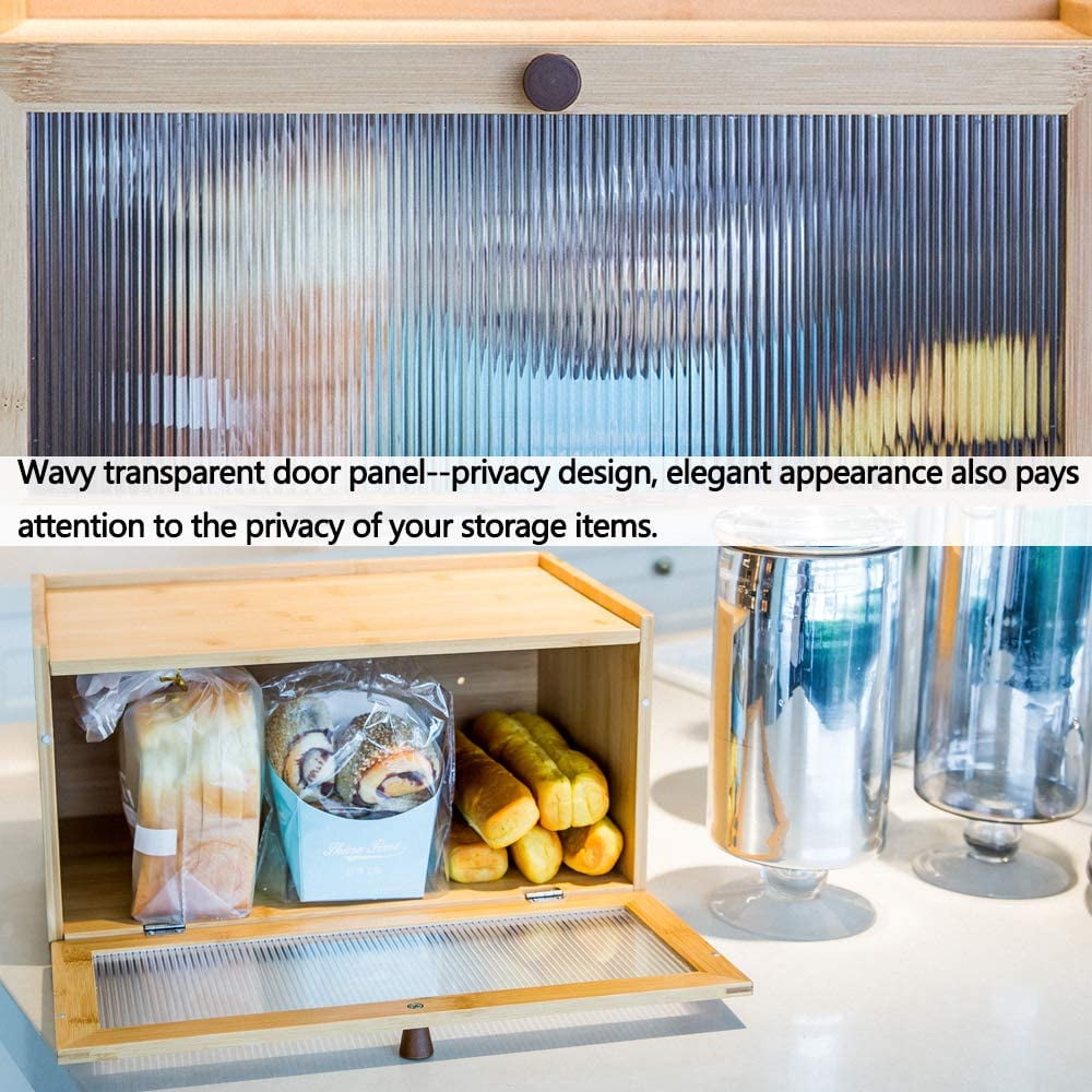 Bamboo Bread Box - Thumbnail 3