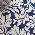 thumbnail image 5 of Safavieh Amherst Thorburn Floral Area Rug, Navy/Ivory, 7' x 7' Round, 5 of 10