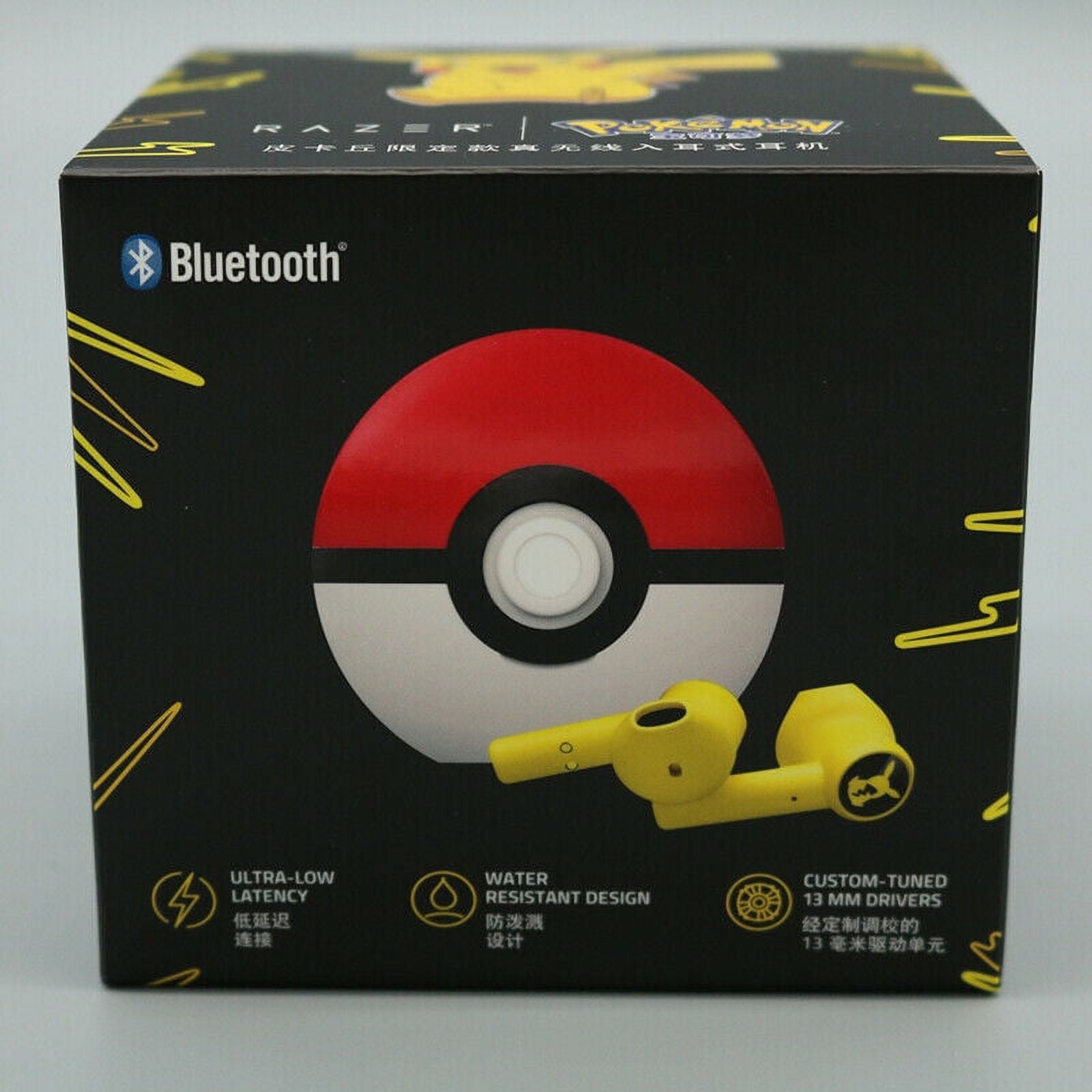 Razer hammerhead true wireless online earbuds pikachu limited edition