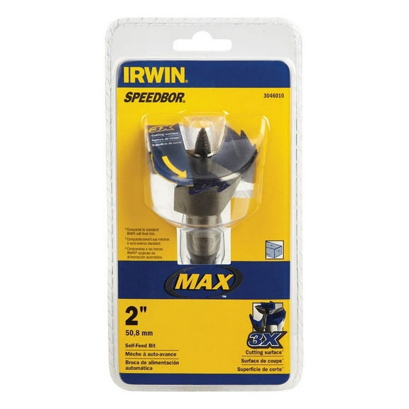 Irwin Speedbor 2 in. Dia. x 5 in. L Hardened Steel Hole Cutter 1 pc.