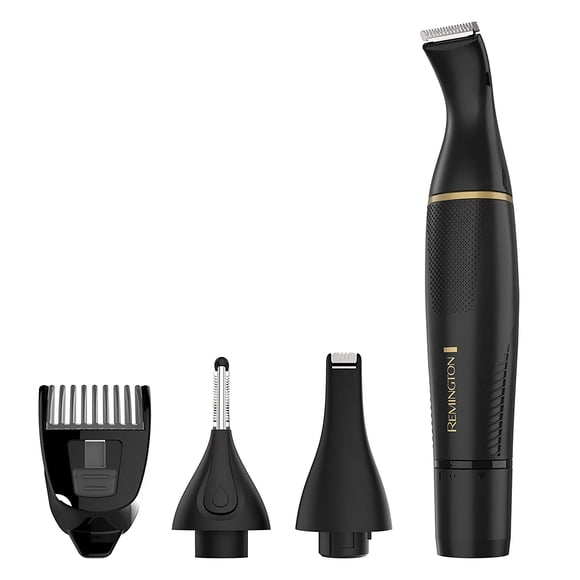 Remington Ultimate Precision Detail Trimmer Black (NE3160CDN) - Black/Gold, 1 Count