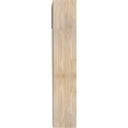 thumbnail image 4 of Ekena Millwork 5 1/2"W x 18"D x 30"H Thorton Block Smooth Bracket, Douglas Fir, 4 of 4