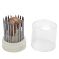 thumbnail image 2 of 23pcs Jewelry Beading Tools Jewelry Setting Processing Bead Grain Tools with Handle, 2 of 14