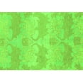 thumbnail image 1 of Ahgly Company Indoor Rectangle Abstract Green Modern Area Rugs, 6' x 9', 1 of 4
