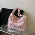 thumbnail image 3 of Women Light Crossbody Bag Solid Color Cloud Sling Bag Versatile Female Daily Bag, 3 of 9