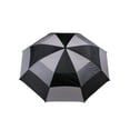 thumbnail image 3 of Totes Vented Auto Open Stormbeater Golf Stick Umbrella With SunGuard® Black and Gray, 3 of 4