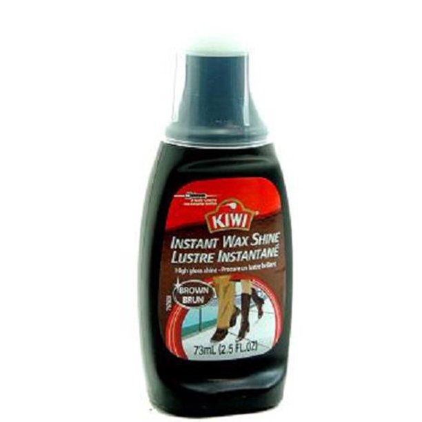 kiwi cognac shoe polish