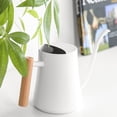 thumbnail image 3 of ELEGANTE RIEGO DE ACERO INOXIDABLE CONDE MADERA PARA PLANTAS DE INTERIOR Y EXTERIOR, 3 of 7