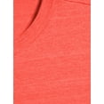 thumbnail image 3 of Athletic Works Men's and Big Men's Tri Blend Active T-Shirt, up to 5XL, 3 of 6
