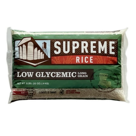Supreme Rice 2lb Bag of Low Glycemic Rice