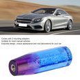 thumbnail image 1 of Gear Knob, Universal Two Color Crystal Bubble Shift Knob Manual Gear Stick Lever Head with 8mm 10mm Threaded Fittings, 1 of 7