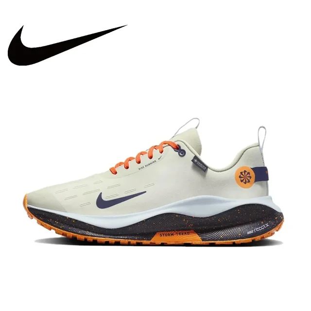 Neck-zapatillas de deporte originales para hombre, zapatos resistentes al desgaste, amortiguadores y resistentes al desgaste, React Infinity Run Flyknit 4 Gore-Tex, novedad17808