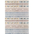 4x6 Area Rug, AntiSlip Backing Washable Rugs, UltraThin Stain
