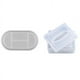 thumbnail image 1 of 2 moldes de silicona: 1 molde redondo ovalado plano para herramientas de joyería y 1 molde de silicona para caja de pañuelos de automóvil, 1 of 8
