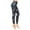 Impression de Chat, variante sur Leggings Confortables - Contrôle du Ventre Brossé Taille Haute 5 Pouces et Taille Normale, Leggings Actifs Pleine Longueur pour Femmes - Imprimé Chien - L-TG