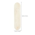 thumbnail image 6 of ifundom blank skateboard deck bulk maple wood 1Pack playtime, 6 of 6
