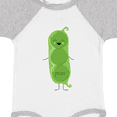 thumbnail image 4 of Inktastic Cute Kawaii Peas Boys or Girls Baby Bodysuit, 4 of 5