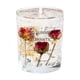 thumbnail image 2 of Cera de gelatina transparente para velas de aromaterapia | Flores secas, aroma duradero | Decoración transparente, 8,5x7cm, 350g, relajación romántica en dormitorio | Regalo Premium de Fragancias, 2 of 7