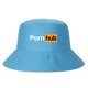 thumbnail image 1 of PornHub Bob Bucket Hats Men Women Cotton Outdoor Reversible Caps fisherman Hat Girl Boy Chapeau Panama bob Hathat girth 59-60CM Gao Jinjia LED, 1 of 2