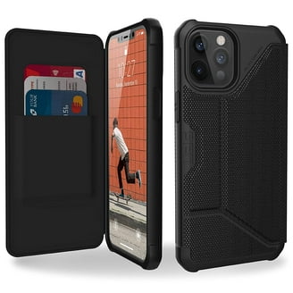 Urban Armor Gear UAG iPhone 13 Pro Max Case, Kevlar Black, Flip