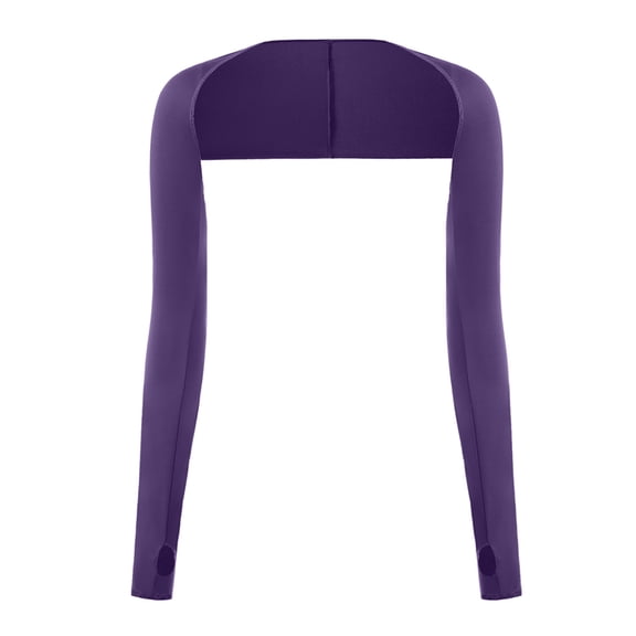 UV Cooling Shawl Sun Protection Arm Sleeves with Finger Riding Golfing