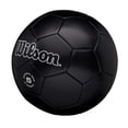 thumbnail image 3 of Balón de fútbol WILSON Traditional tamaño 5 negro, 3 of 5