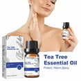 Tea Care Oil Repairing Nail Moisturizing Facial Skin Dense Hair Fixing