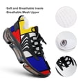 thumbnail image 4 of Piet Mondrian Abstract Art Walking Shoes for Men Woman Lightweight Tennis Fashion Elastic Sports Shoes Cushion Basketball Shoes, 4 of 7