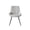 Gray, variant on Hawsaiy Dining Table Set for 4, 78" Farmhouse Dining Table with 4 Upholstered Dining Chairs, Large Kitchen Table Set with Thick Waterproof Top & Metal Leg Chairs for Dining Room(Walnut + Brown)