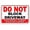 Warning Sign 3, variant on New Warning Plaque Mining Site Traffic Danger Heavy Equipment Crossing - 8"x12" Aluminum Metal Tin Sign, Yard, Office Decor for Worksite