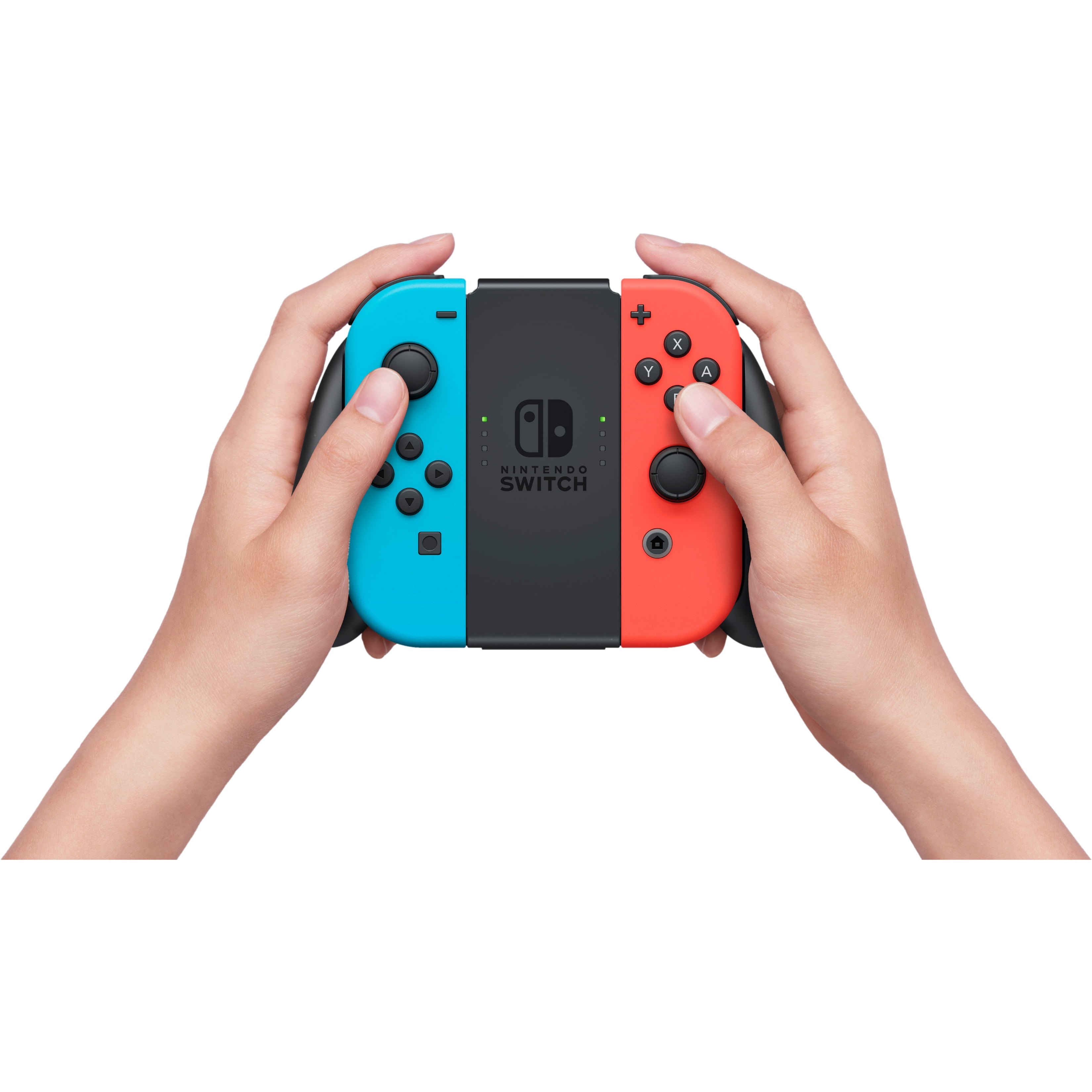 Nintendo Switch with Neon Blue & Neon Red Joy-Con, Refurbished