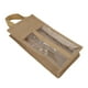 thumbnail image 3 of Bolsa de regalo de vino de yute, bolsa de vino de yute, bolsa de regalo para botella de vino, bolsa de vino de yute, la mejor de su clase, 3 of 12