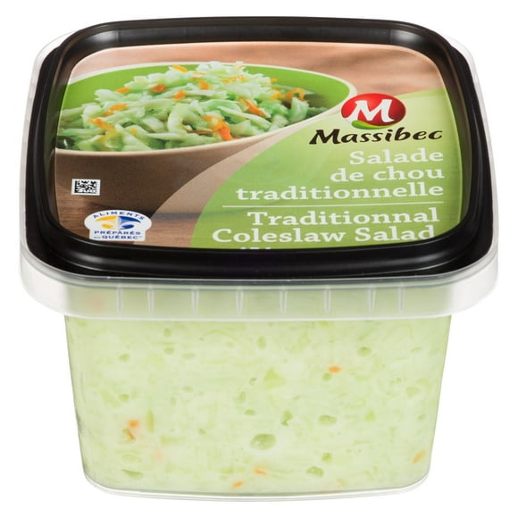 Salade de chou traditionnelle Massibec 454g