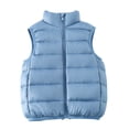 thumbnail image 2 of Boys Girls Lightweight down Vest Sleeveless Puffer Coat Warm Quilted Gilet, 2 of 4