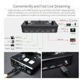 thumbnail image 4 of L1 V1 Live Streaming Video Switcher 4x Input USB3.0 Studio Record Preview, 4 of 5