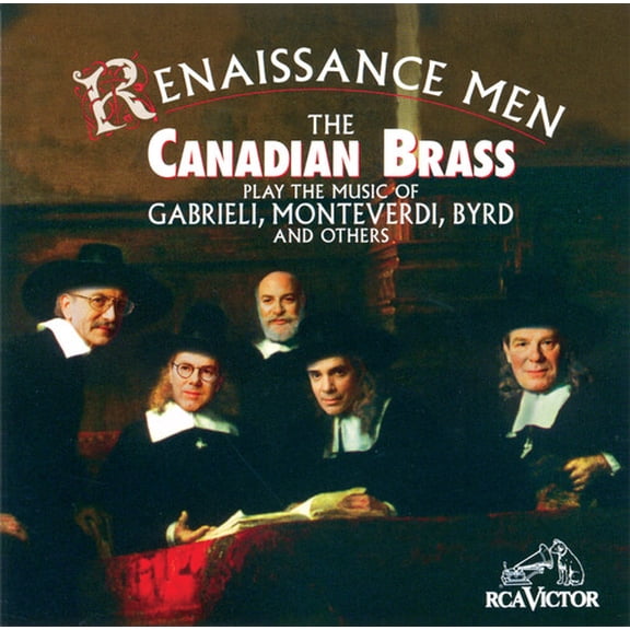 Canadian Brass - Renaissance Men - Music & Performance - CD