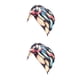 thumbnail image 4 of Sonducket Pañuelos para la cabeza para mujer Sleep Beanie Gorro plisado para la cabeza Type9 NO9, 4 of 6