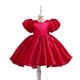 thumbnail image 5 of Vestido de princesa de 90cmBlackGirls, ropa de cumpleaños con mangas abullonadas, pettiskirt, vestido de otoño, vestido completo para niños esquí esquí Gafas de esquí, 5 of 5