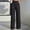 #Black, variant on DPTALR Women's High Waist Straight Leg Pants, Casual Wide Leg Workwear Trousers with Pockets,Beige,Women's Plus Size LYoung Women's Pants