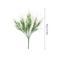 thumbnail image 6 of 7-Head Artificial Lavender Bouquet - Fake Purple Plastic Flowers for Home, Wedding & Farmhouse Table Decor, No Maintenance, 6 of 6
