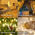 thumbnail image 3 of Cortina de luz LED Sincero 3x3m con control remoto y temporizador, 3 of 3
