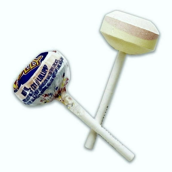 Smarties Wrapped Double Lollies – 2 lbs – Mixed Flavors Suckers / Smartie Pops