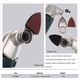 thumbnail image 3 of 2 almohadillas de lijado pequeñas UNFSP de 52 mm x 38 mm para Bosch Fein (no StarLock) Makita Milwaukee Einhell Hitachi Parkside Ryobi Worx Workzone Multitool O, 3 of 5