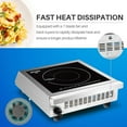 thumbnail image 2 of Duxtop Professional Portable Induction Cooktop, Commercial Range Countertop Burner, 1800 Watts Induction Burner with Sensor Touch and LCD Screen, P961LS, 2 of 7