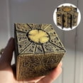 thumbnail image 2 of Hellraiser Cube Puzzle Box Lament Configuration Functional Pinhead Prop Horror, 2 of 5