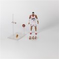 thumbnail image 1 of Figura de acción de Basketball Star NBA 1/9 Wade No. 3 Black James Kobe Jordan, 1 of 4